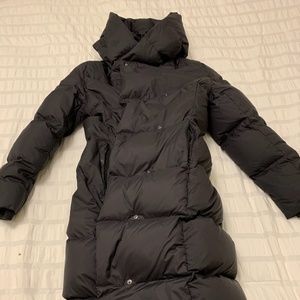 RW and Co. cocoon down coat